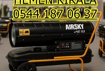 Niğde Merkez Mazotlu Elektrikli Isımak Kiralama
