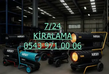 Ordu Altınordu Elektrikli Isımak Isıtıcı Kiralama