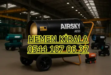 Siirt Baykan Elektrikli Isımak Isıtıcı Kiralama