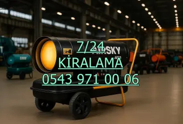 Siirt Kurtalan Mazotlu Elektrikli Isımak Kiralama