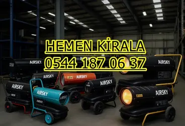 Silivri ve Sultanbeyli ve Sultangazi MAZOTLU ELEKTRİKLİ ISIMAK ISITICI KİRALAMA