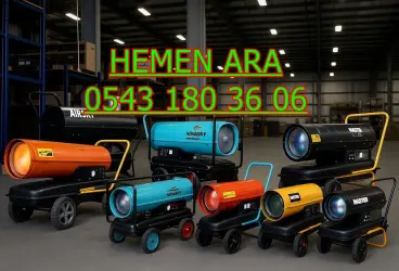 Sivas Suşehri Kiralık Şantiye İnşaat Isıtıcısı Kiralama