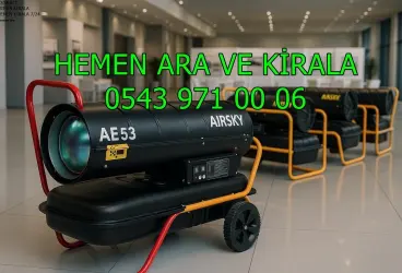 Tokat Merkez Fanlı Mazotlu Soba Isımak Kiralama