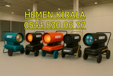 Zonguldak Merkez Kiralık Isımak Kiralama