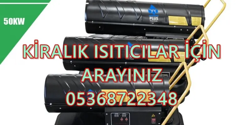 Adapazarı ve Pamukkale Nem Kurutma Isımak Mazotlu Isıtıcı Makinesi Kiralama