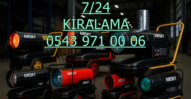Amasya Merzifon Elektrikli Isımak Isıtıcı Kiralama