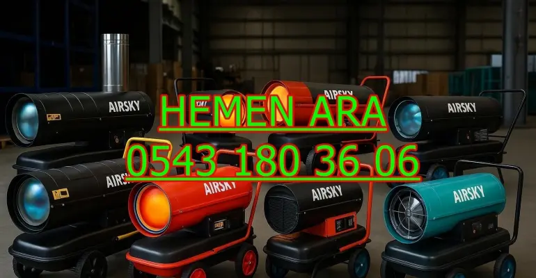 Ankara Altındağ Kiralık Isımak Isıtıcı Kiralama