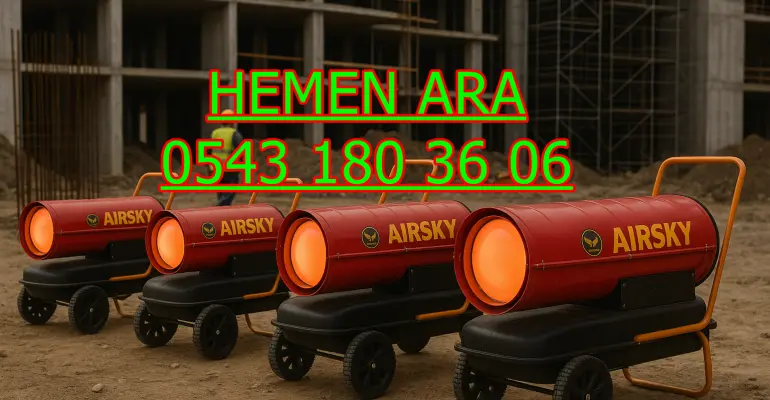 Ankara Ayaş Kiralık Mazotlu Isımak Kiralama