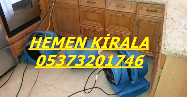 Aydın-Mersin-Çanakkale-Kırıkkale-Malatya Nem Kurutma Cihazı Kiralama