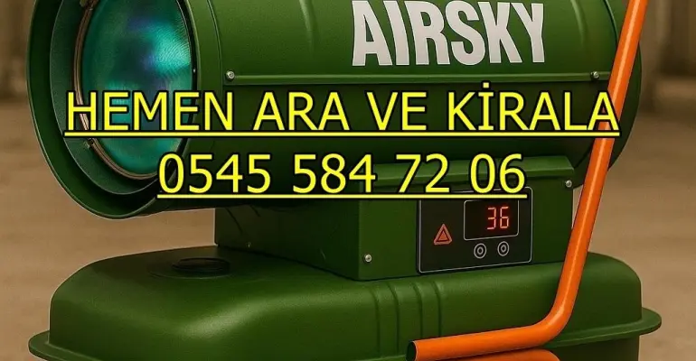 Bakırköy ve Başakşehir ve Bayrampaşa MAZOTLU ELEKTRİKLİ ISIMAK ISITICI KİRALAMA