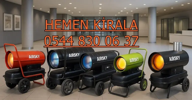 Batman Beşiri Kiralık Elektrikli Isımak Kiralama
