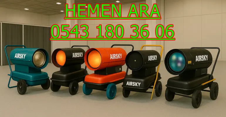 Beşiktaş ve Beykoz ve Beylikdüzü MAZOTLU ELEKTRİKLİ ISIMAK ISITICI KİRALAMA