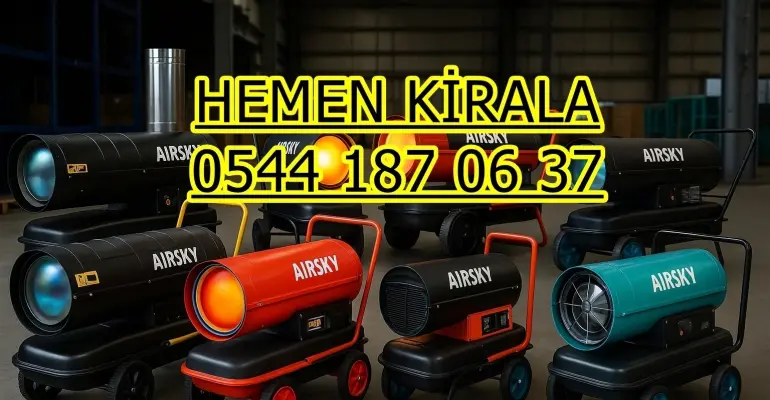 Bitlis Ahlat Fanlı Mazotlu Soba Isımak Kiralama