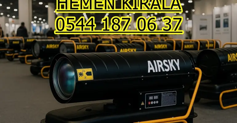 Bitlis Güroymak Kiralık Mazotlu Isıtıcı Kiralama