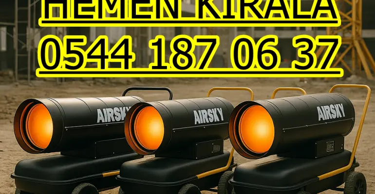 Bolu Merkez Elektrikli Isımak Isıtıcı Kiralama