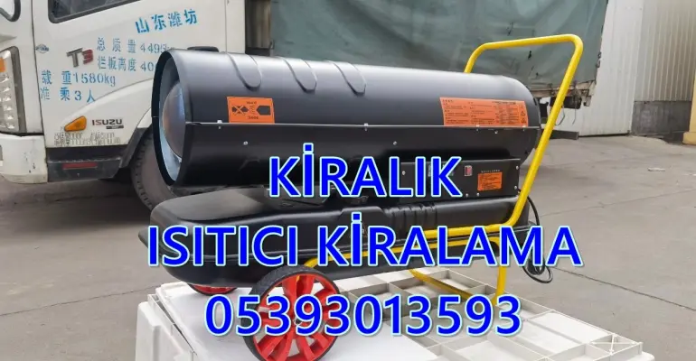 Bursa ve Sakarya Nem Kurutma Isımak Mazotlu Isıtıcı Makinesi Kiralama