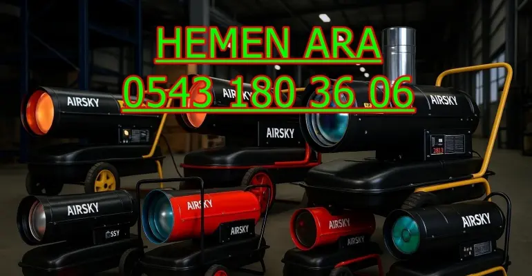 Düzce Merkez Kiralık Isımak Isıtıcı Kiralama