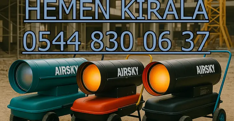 Gaziantep MAZOTLU ELEKTRİKLİ ISIMAK ISITICI KİRALAMA