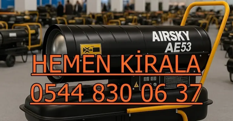 Giresun Bulancak Kiralık Mazotlu Isıtıcı Kiralama