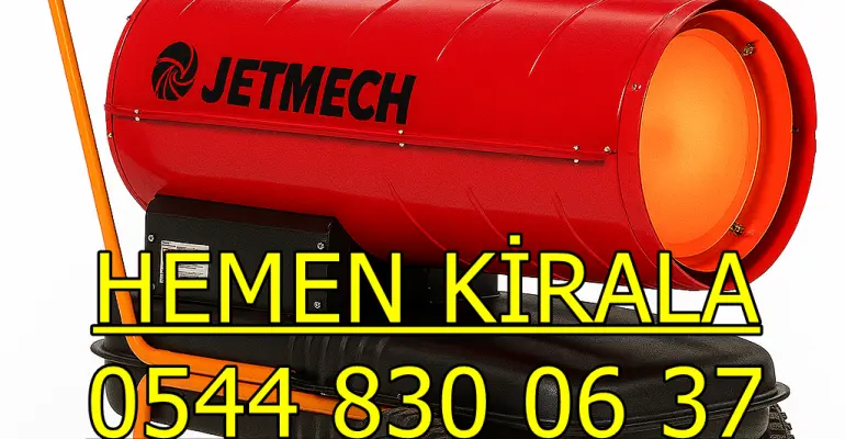 Güngören ve Kadıköy ve Kağıthane MAZOTLU ELEKTRİKLİ ISIMAK ISITICI KİRALAMA