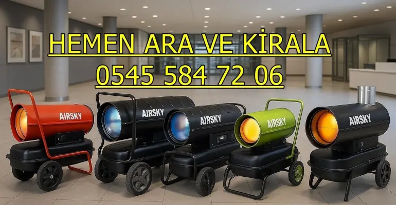 İstanbul Arnavutköy Kiralık Isımak Isıtıcı Kiralama