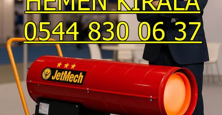İstanbul Bağcılar Mazotlu Elektrikli Isımak Kiralama