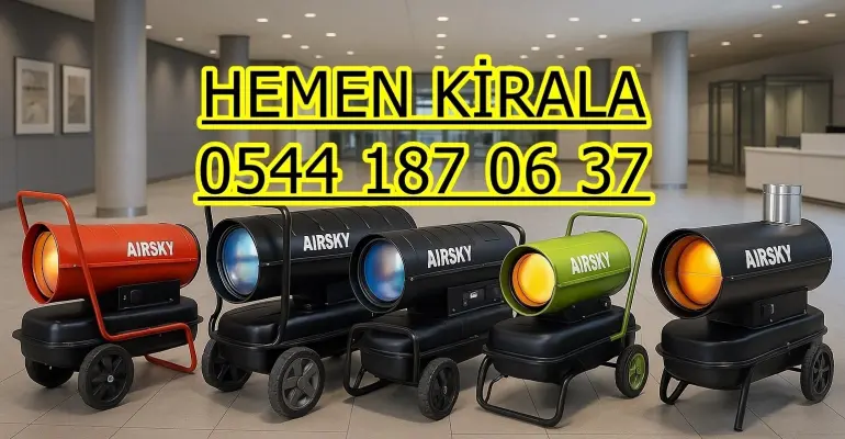 İstanbul Beşiktaş Kiralık Nem Alma Kurutma Makinesi Kiralama