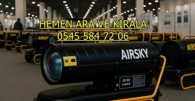 İstanbul Büyükçekmece Kiralık Elektrikli Isımak Kiralama