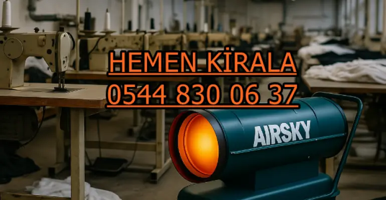İstanbul Fatih Kiralık Nem Alma Kurutma Makinesi Kiralama