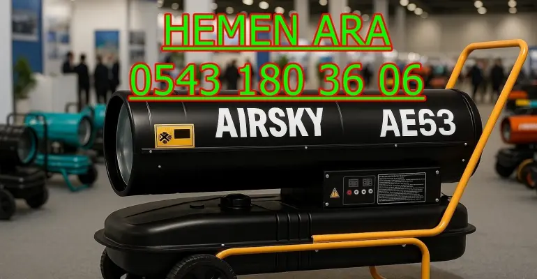 İstanbul Güngören Kiralık Isımak Isıtıcı Kiralama