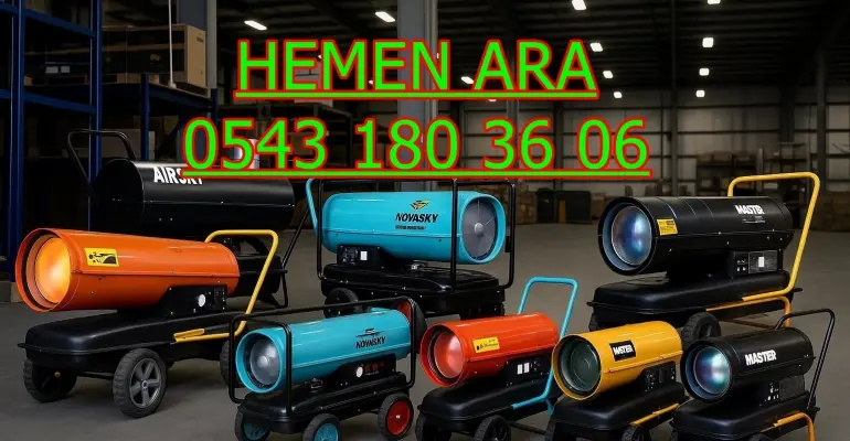 İstanbul ve Kadıköy MAZOTLU ELEKTRİKLİ ISIMAK ISITICI KİRALAMA