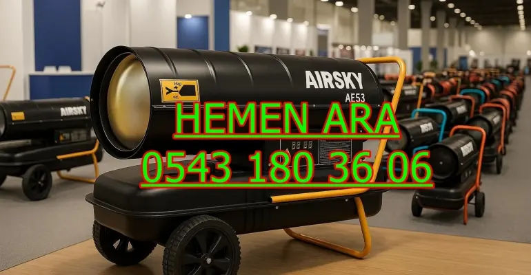 İzmir Bayraklı Elektrikli Isımak Isıtıcı Kiralama