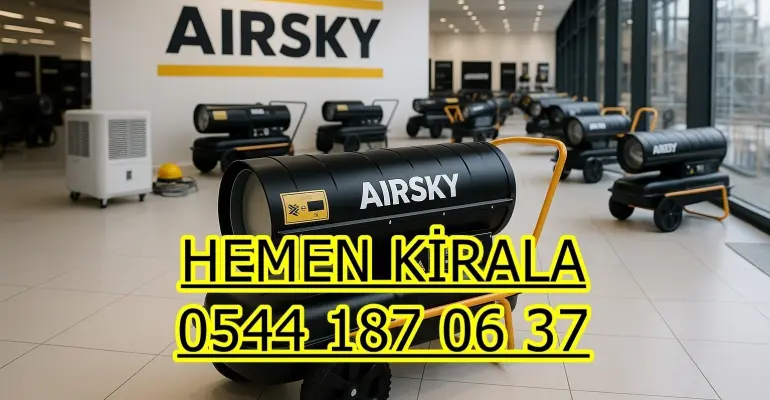 İzmir Bornova Kiralık Isımak Isıtıcı Kiralama