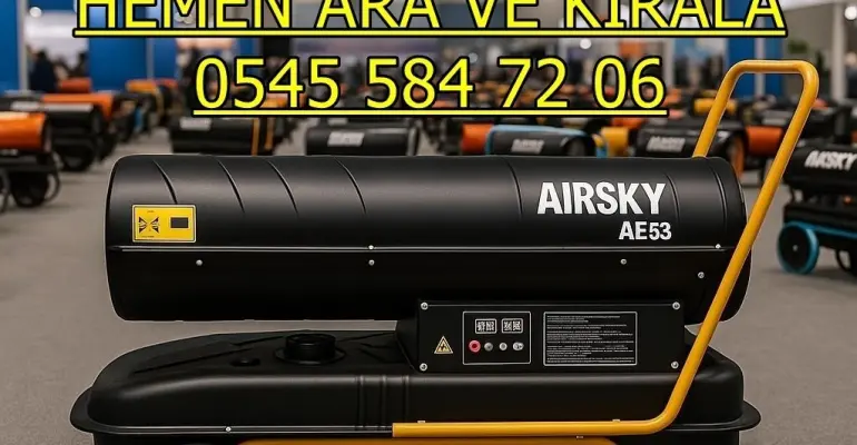 Konya MAZOTLU ELEKTRİKLİ ISIMAK ISITICI KİRALAMA