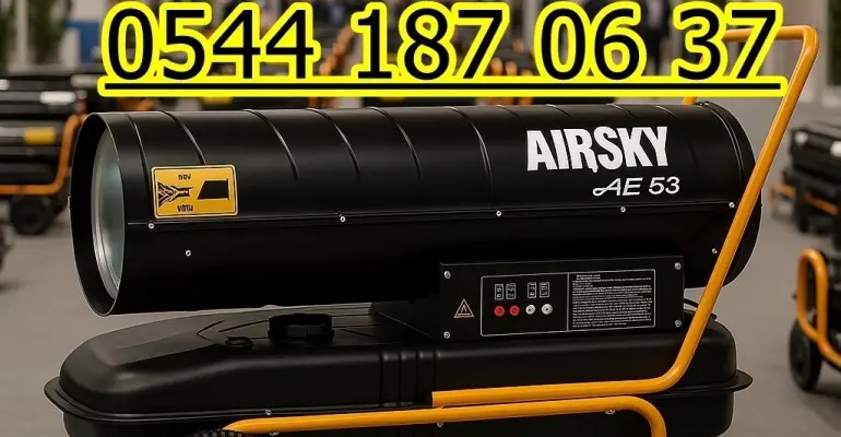 Niğde Merkez Mazotlu Elektrikli Isımak Kiralama