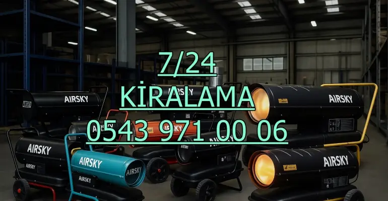 Ordu Altınordu Elektrikli Isımak Isıtıcı Kiralama