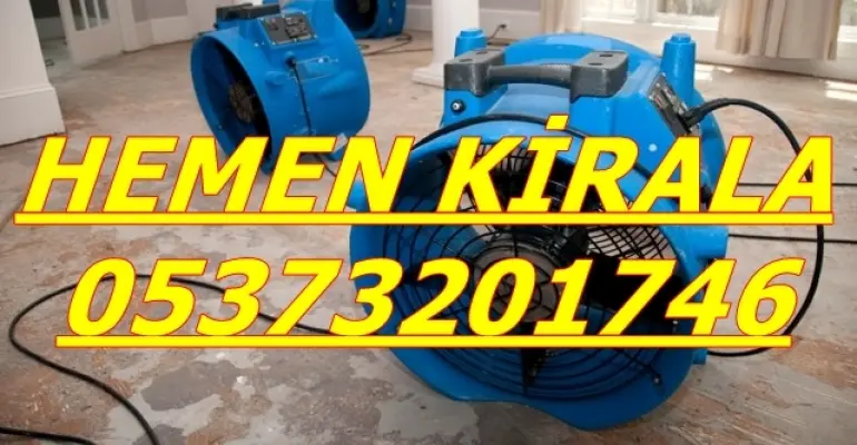 Siirt-Afyonkarahisar-Kars-Bartın-Uşak Nem Kurutma Cihazı Kiralama