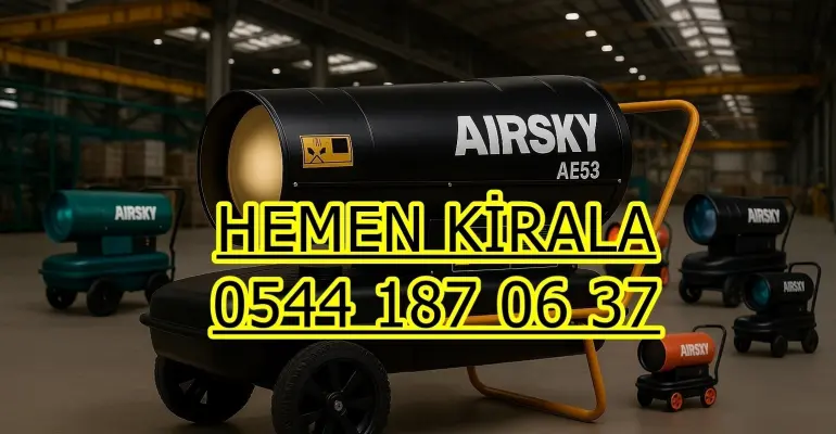 Siirt Baykan Elektrikli Isımak Isıtıcı Kiralama