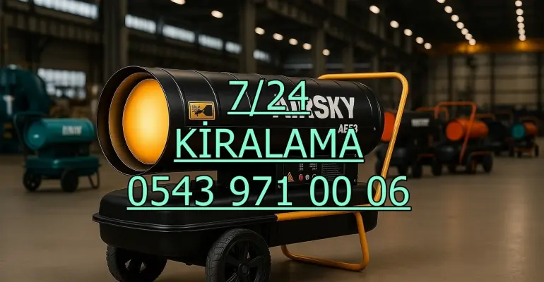Siirt Kurtalan Mazotlu Elektrikli Isımak Kiralama