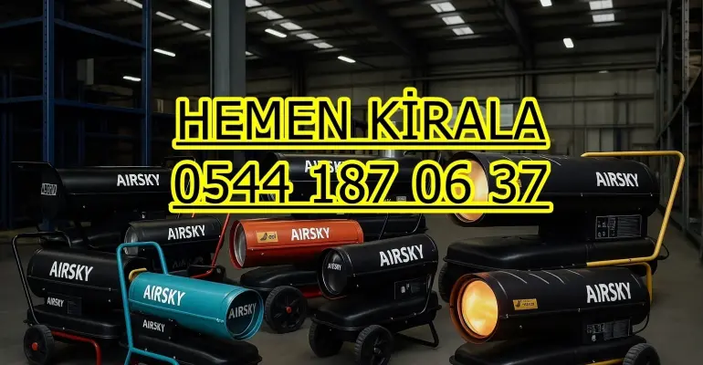 Silivri ve Sultanbeyli ve Sultangazi MAZOTLU ELEKTRİKLİ ISIMAK ISITICI KİRALAMA