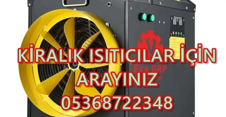 Tepebaşı ve Haliliye Nem Kurutma Isımak Mazotlu Isıtıcı Makinesi Kiralama