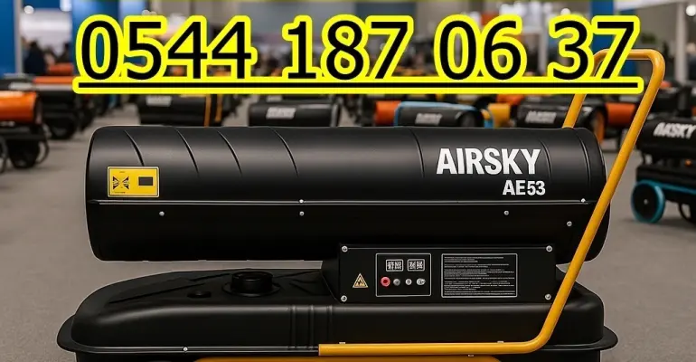 Tuzla ve Pendik MAZOTLU ELEKTRİKLİ ISIMAK ISITICI KİRALAMA